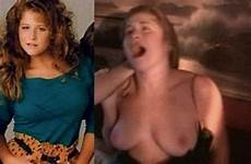 nude justine jamie sitcom girls luner bell saved cast top 1980 celeb man ten 80s naked 1980s bateman hot show