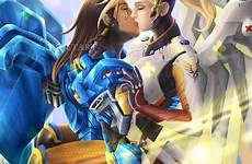 overwatch mercy pharah deviantart fan pharmercy female choose board save