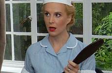 rutherford nurse paddle orders spanking ariel sting anderssen aka bare