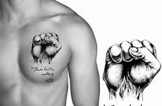 fist decides muscle tatoo aliexpress directly