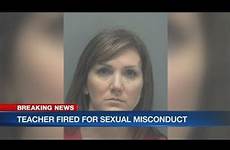 fired teacher student misconduct sexual