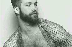 chest bearded fur