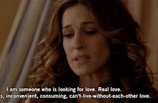 carrie bradshaw soulmate times gif her she when big purposefully apartment leaves personal items