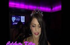 adriana chechik princess party marquee nightclub attending while night club killer celebrity actress adult