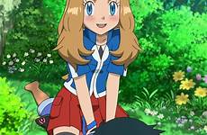 pokemon deviantart serena ash comics forest playing sexy anime characters saved choose board