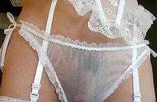 sissy panty ladyboy sheer lingerie sexy shemale femboy stocking smutty cute woman feminine just