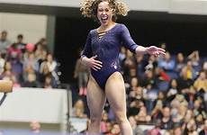gymnast college perfect routine viral mesmerising goes floor her katelyn ohashi has stunning ucla