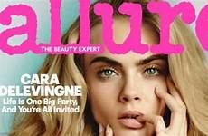allure cara delevingne naked magazine beauty issue october