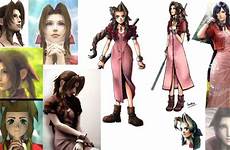 aerith ff7 gainsborough wip ue4 fantasy final female turn sure going but not