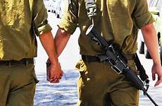 gay soldiers viral hands holding two war idf boys eloise lee going playing pride businessinsider insider