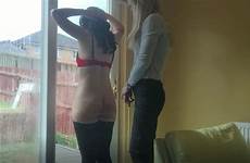 spanking domestic caning discipline ff part window