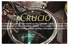 crucio curse cruciatus unforgivable spells