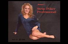 strip poker professional dos video rev game title games screenshots screen mobygames 1994 gif