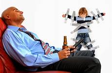 duct tape wall boy glued young daddy shutterstock stock so kids parents relax beer bad father most suck man parenting