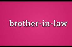 law meaning brother mother compounding