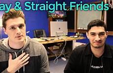 straight friends gay