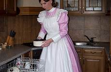sissy maids maid husband feminized dress victorian housework pink uniform boy zofe service girl french men house sissies doing rubber