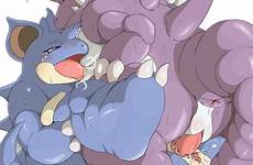 nidoqueen nidoking luscious poke