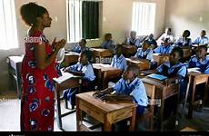 nigeria classroom school secondary maiduguri stock alamy during