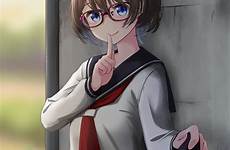 skirt lift cute girls her megane comment link