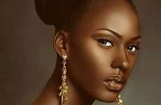 noire afro skinned somali leral sensuais rostros ikon raza epanya mario oscura piel chanwoo maquiagem pele rainha africanas hair