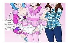 diapers princess abdl sissy diaper deviantart baby anime girl tg chat kobi tfs town cartoon bondage captions comics cartoons time