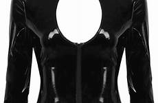 leotard wetlook tutina