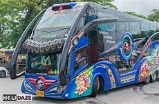 bus thai buses decker double revealing especially piers coastal villages tower roll everything around them into these they when over