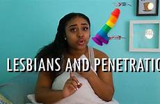 lesbian lesbians penetration