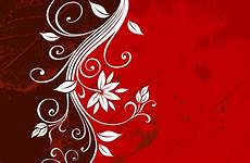 background red dark wallpaper wallpapers resolution flowery awesome high