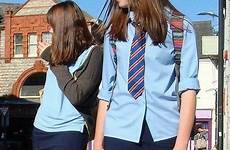 uniform pantyhose tights schoolgirl strumpfhose teenage wearing strumpfhosen college jk schoolies schule brianna fix