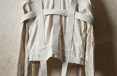straitjacket bdsm make learn own diy chest strap sort arms should support through go some back