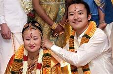 japanese couple tamil wedding culture india indian madurai their dream marry