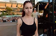 danielle bregoli bhad bhabie barbie me label record bich atlantic records fake cash fight fan hi security kids ousside complex