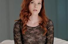 sheer dress redhead hot mia sollis redheads eporner comments pic