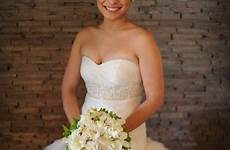 filipina filipino bride brides philippine wedding women philippines christine bridal pretty over veluz girl saved dress dating
