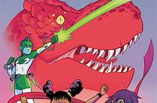 moon devil dinosaur girl marvel story thus far comics comic nerdspan there cover preview now look first bustos smartest var