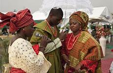 yoruba traditional wedding marriage religions ceremony interesting culture requirements list titilayo closing prayer credit iyawo journey through land ibiene commons
