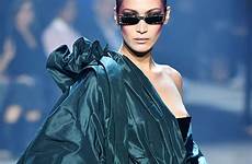 nip slip bella hadid fashion paris wardrobe malfunction suffers show rex shutterstock carries total pro but week
