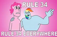 rule 34 everywhere pony friendship magic little meme everypony part original random