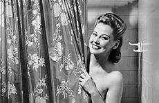 shower woman taking hot old time morning george marks warms cold heart