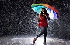 rainy rain wallpaper girl night wallpapers background umbrella backgrounds dance colorful desicomments happiness desktop rains beautiful weather big paragraph days