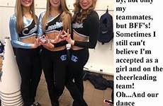 captions cheerleaders