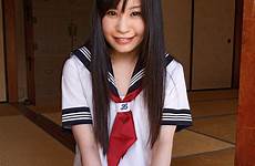 japanese sexy girl school idol mizutama lemon uniform shoot fashion part jp