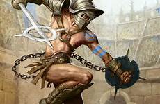 gladiator gladiators arena spartan armor tomek larek gladiatoren steal addicted weapons