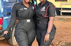 ghana ama policewoman serwaa