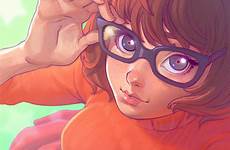 velma anime scooby doo fan style dinkley ilya kuvshinov deviantart fanart girls joey paur ago years