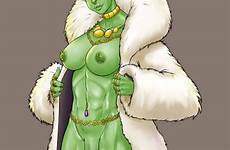 orc futa luscious