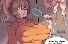 velma scooby dinkley rule34 tentacle bottomless tentacles thick skirt microskirt implied