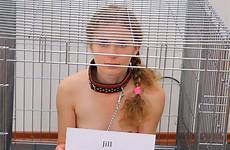 slave teen anal bondage cage girl defiled18 jill bdsm tied sex caption defiled captions fucking model poor two large wife